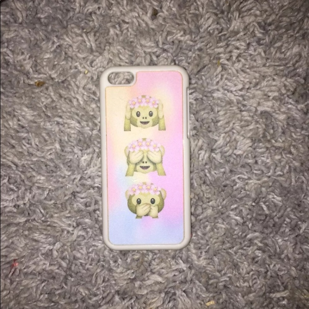 Tie dye iPhone 5 case